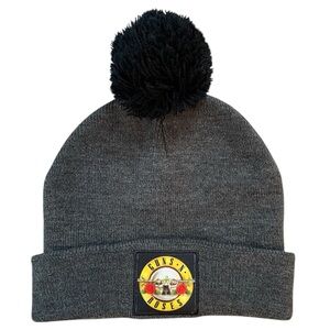 Guns N’ Roses Birkshire Knit Pom Pom Beanie
